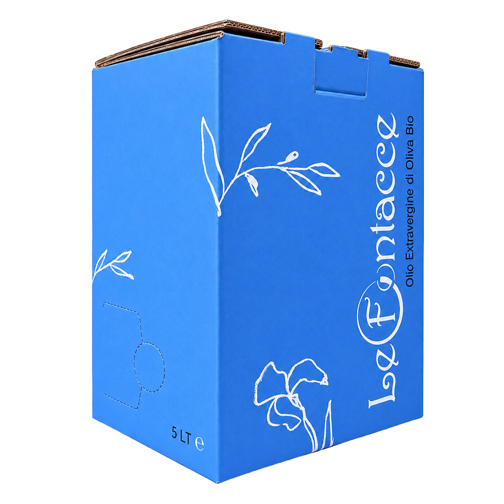 Olio Extra Vergine di oliva MORAIOLO 5 litri - Bag in Box - PRODUZIONE 2026 - immagine 3